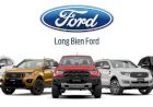 Giá xe Ford tháng 6/2021 mới nhất đầy đủ các phiên bản