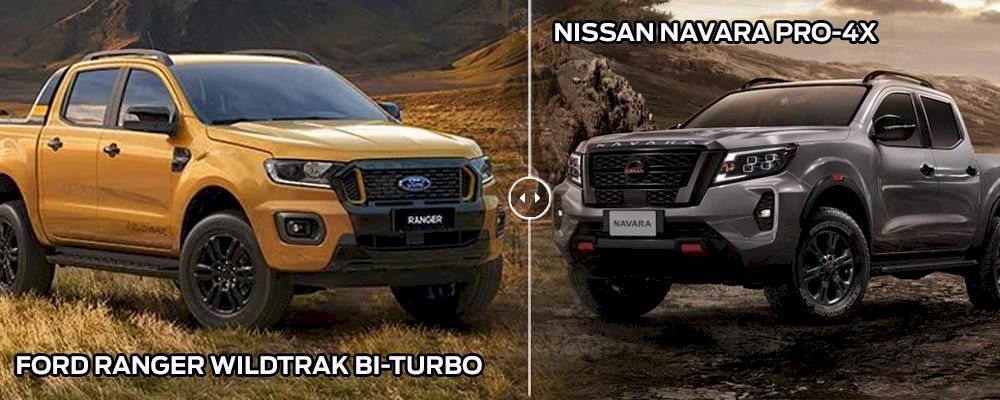 So sánh, đánh giá Ford Ranger 2021 và Nissan Navara 2021