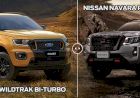 So sánh, đánh giá Ford Ranger 2021 và Nissan Navara 2021