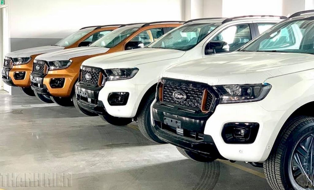 Ford Ranger 2021 bản lắp ráp tại Việt Nam có ít nhất 5 phiên bản