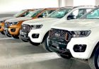 Ford Ranger 2021 bản lắp ráp tại Việt Nam có ít nhất 5 phiên bản