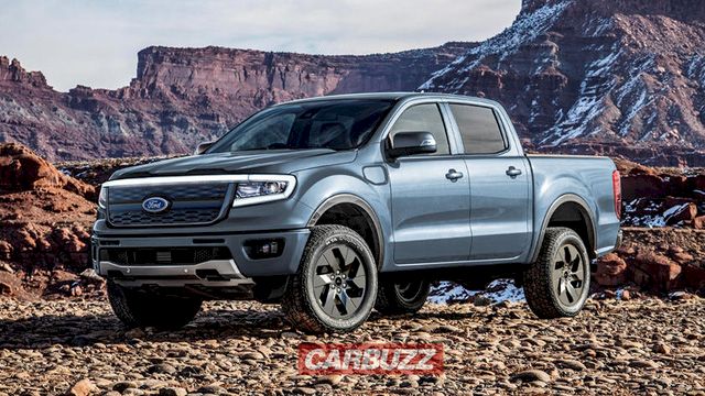 Ford Ranger chạy hoàn toàn bằng điện giờ về Việt Nam?