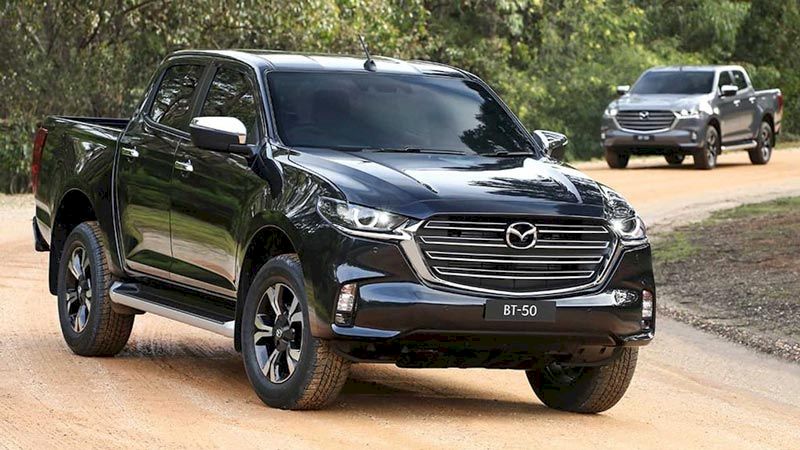 Mazda BT-50 2021 Giá dự kiến từ 659 triệu, động cơ mới, đáp trả Ford Ranger