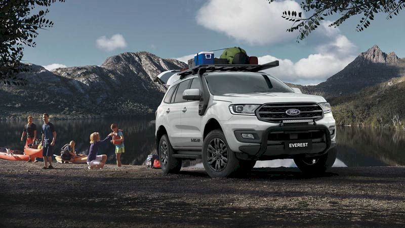 Ford Everest Dẫn Đầu Doanh Số Phân Khúc SUV