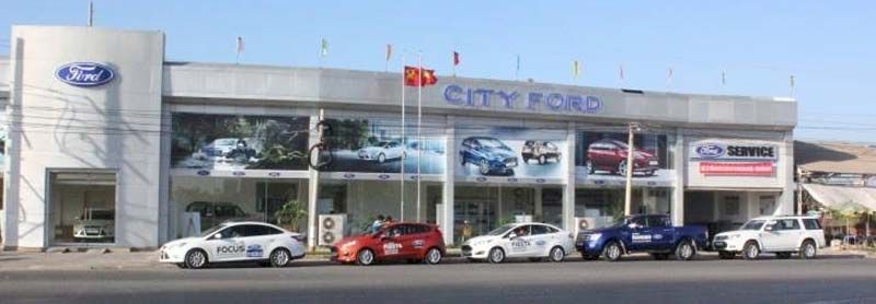 Giới thiệu Ford Vũng Tàu Đại lý ủy quyền chính thức của Công ty Ford Việt Nam