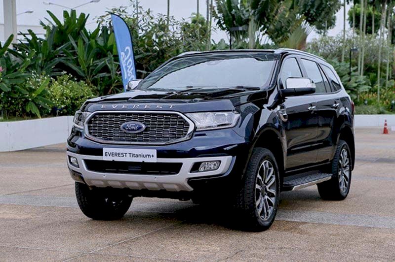 Giá xe Ford Everest lăn bánh tháng 9/2021, ưu đãi khủng