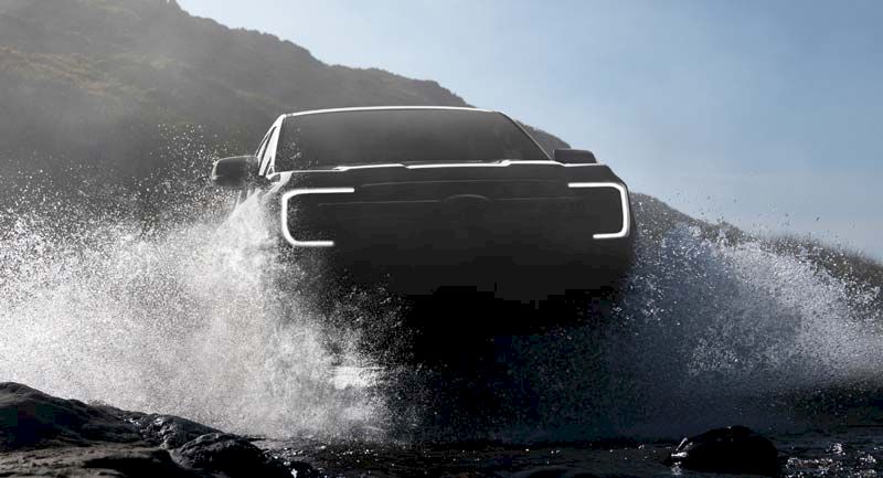Ford Ranger 2022 thế hệ mới chính thức chốt lịch ra mắt vào 24/11