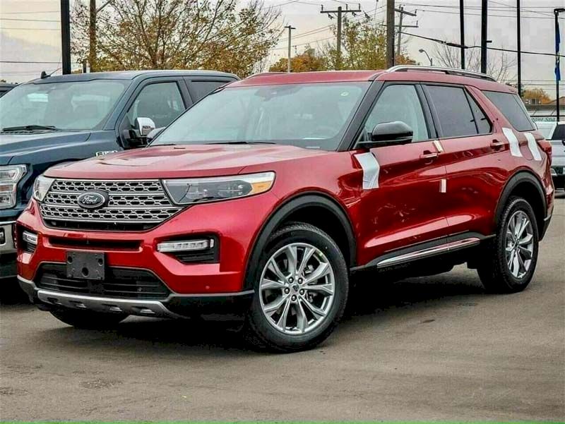 Ford Explorer 2022 chính hãng đầu tiên về Việt Nam giá bán dự kiến từ 2,2 tỷ đồng