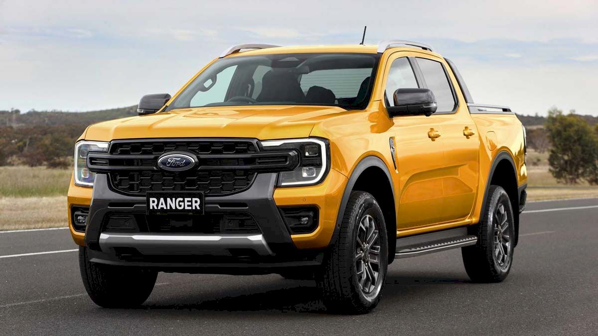 Ford Ranger 2022 đẹp như tiểu F150 chờ ngày về Việt Nam