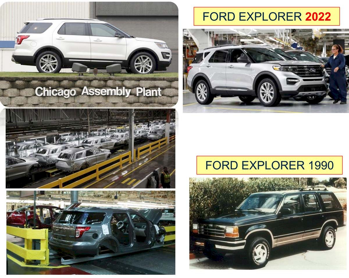Lịch sử thành công của Ford Explorer sau 30 năm