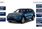 Ford Co-Pilot360 & Co-Pilot360+ Công nghệ an toàn hỗ trợ lái xe 360 trên Ford Explorer 2022