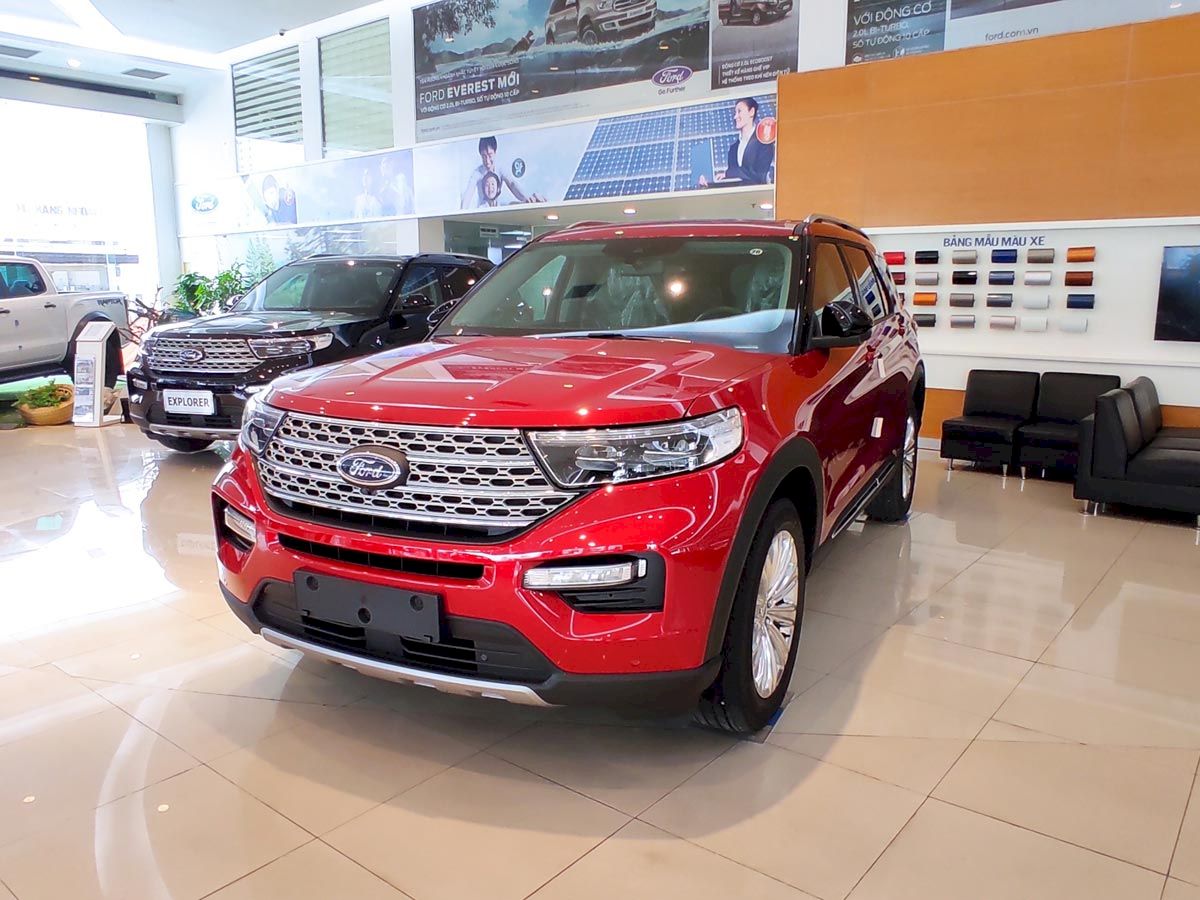 Những thay đổi nổi bật trên Ford Explorer 2022 so với phiên bản trước