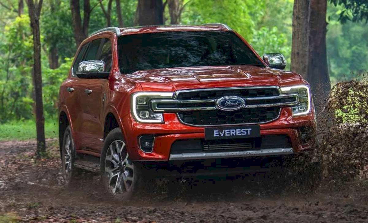 Những thay đổi nổi bật sẽ đưa Ford Everest 2023 làm 'ông vua' trong phân khúc SUV 7 chỗ