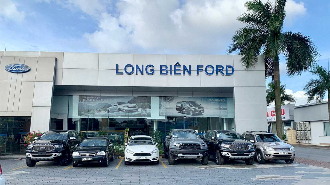 Ford Long Biên - Đại Lý Ford Uy Tín Số 1 Tại Việt Nam
