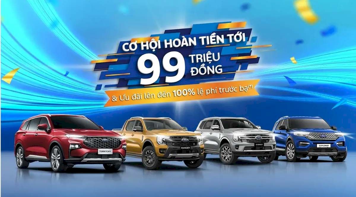 Chương trình Ưu đãi 100% Lệ phí trước bạ