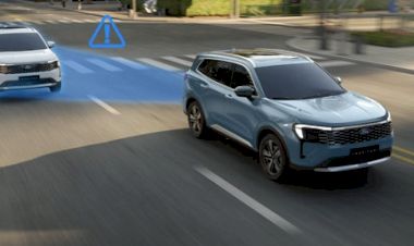 Hệ thống cảnh báo điểm mù kết hợp Cảnh báo cắt ngang xe