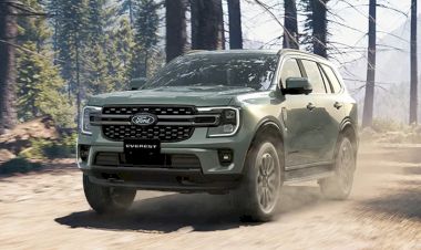 Những Thay Đổi Đáng Chú Ý Trên Ford Everest Và Ford Ranger Mới