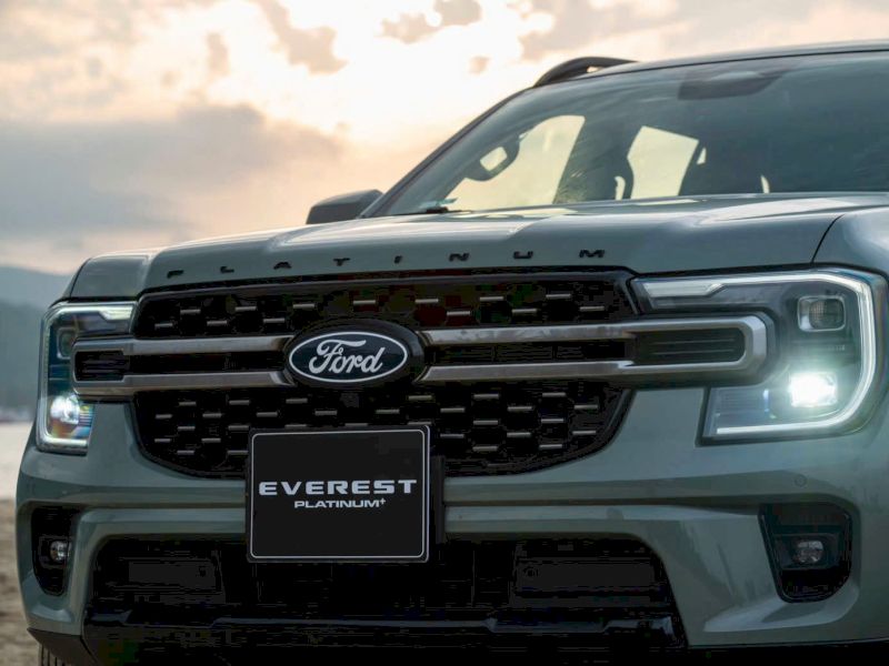 Ford Everest Thế Hệ Mới: "Dấn Bước Dẫn Đầu" – Biểu Tượng Đẳng Cấp Và Sức Mạnh SUV 7 Chỗ